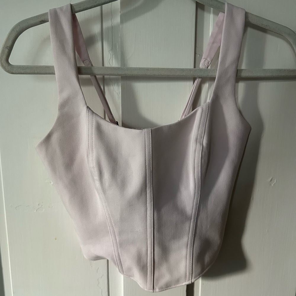 Abercrombie & Fitch Soft Pink Top